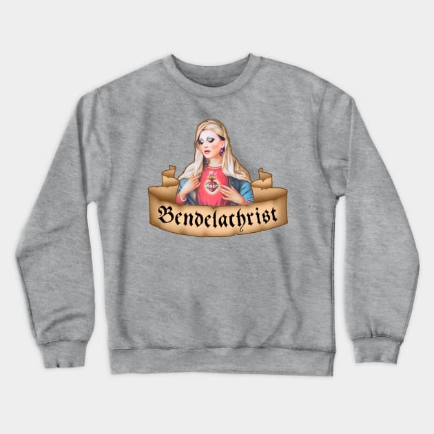 Bendelachrist Crewneck Sweatshirt by Jasonfm79